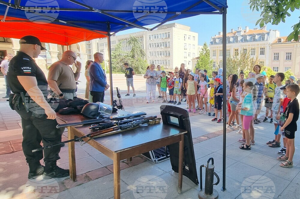 Шумен - полиция - ден на отворените врати