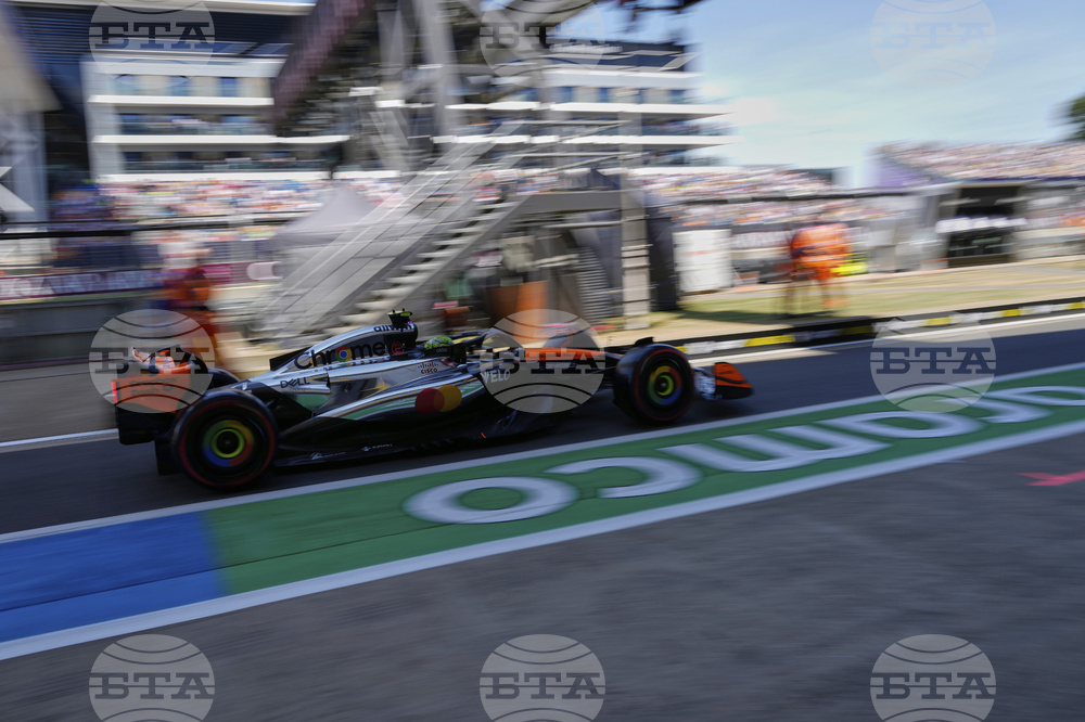 Britain F1 GP Auto Racing
