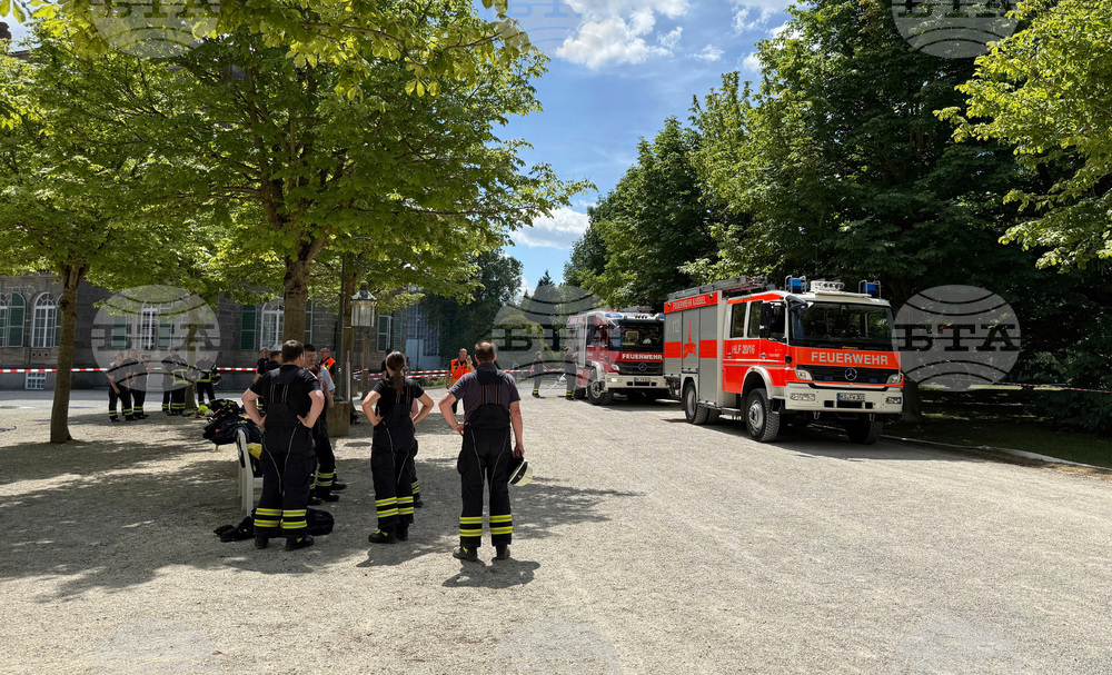 Germany Museum Evacuation