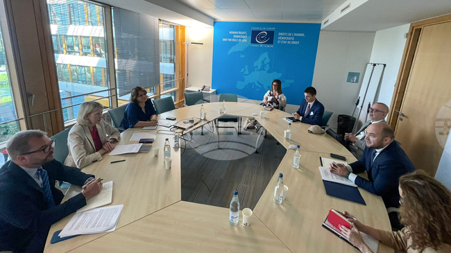 Justice Minister Georgiev Discusses Bulgaria’s Anti-Money Laundering Progress in Strasbourg