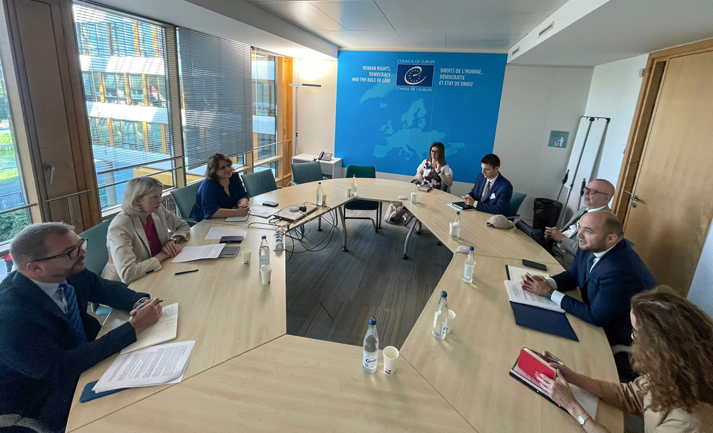 Justice Minister Georgiev Discusses Bulgaria’s Anti-Money Laundering Progress in Strasbourg