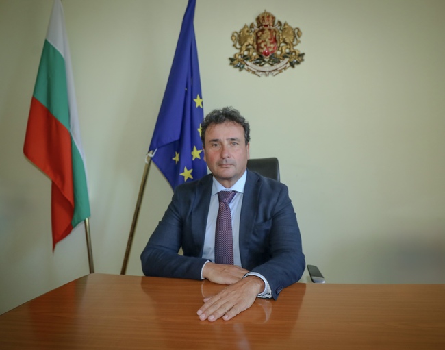 Димитър Георгиев беше назначен за заместник-министър на младежта и спорта