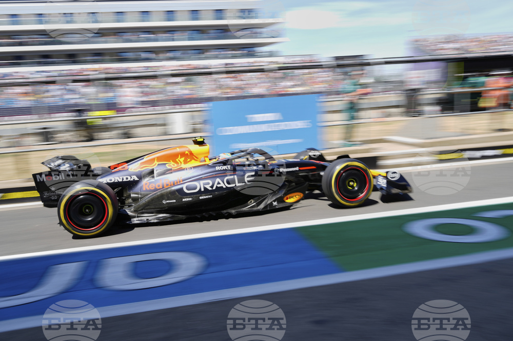 CORRECTION Britain F1 GP Auto Racing