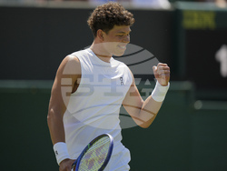 Britain Wimbledon Tennis