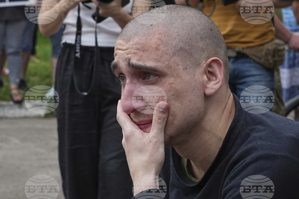 Russia Ukraine War Prisoners
