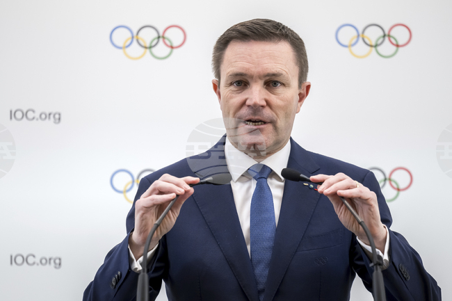 Президентът на Международния колоездачен съюз Давид Лапартиен беше преизбран на поста