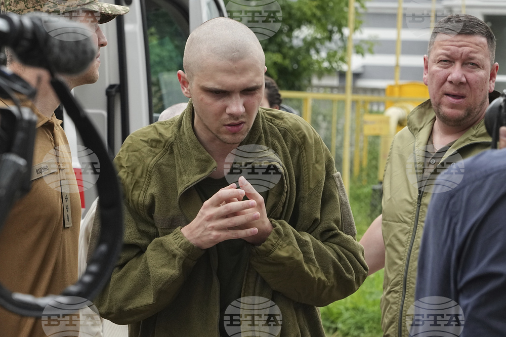 Russia Ukraine War Prisoners