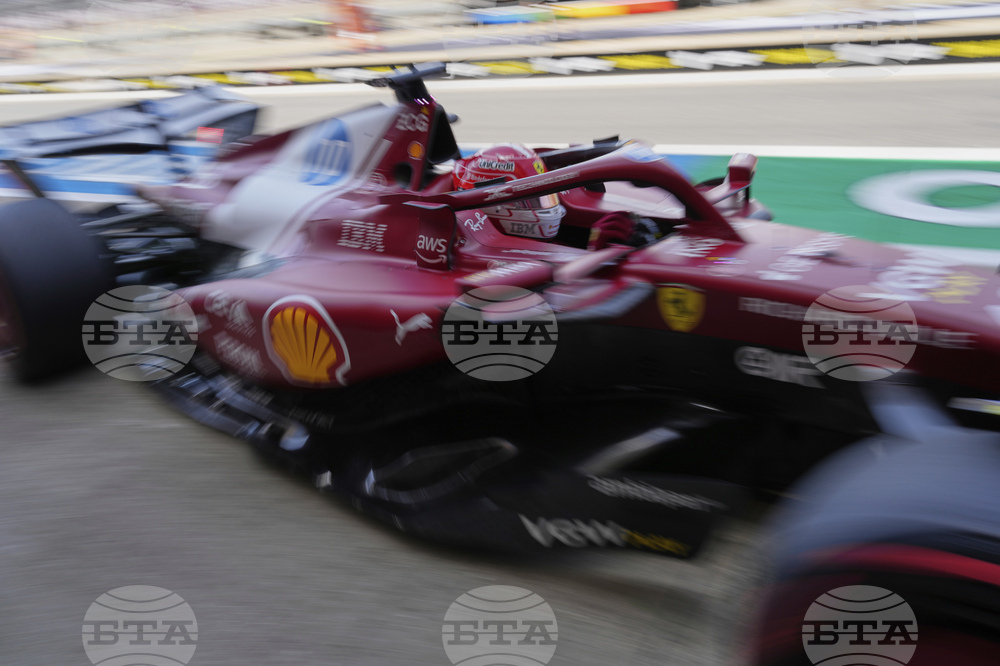 Britain F1 GP Auto Racing