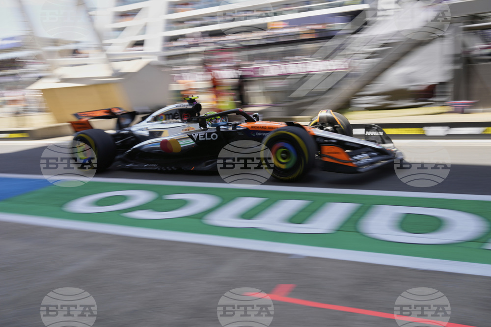 Britain F1 GP Auto Racing