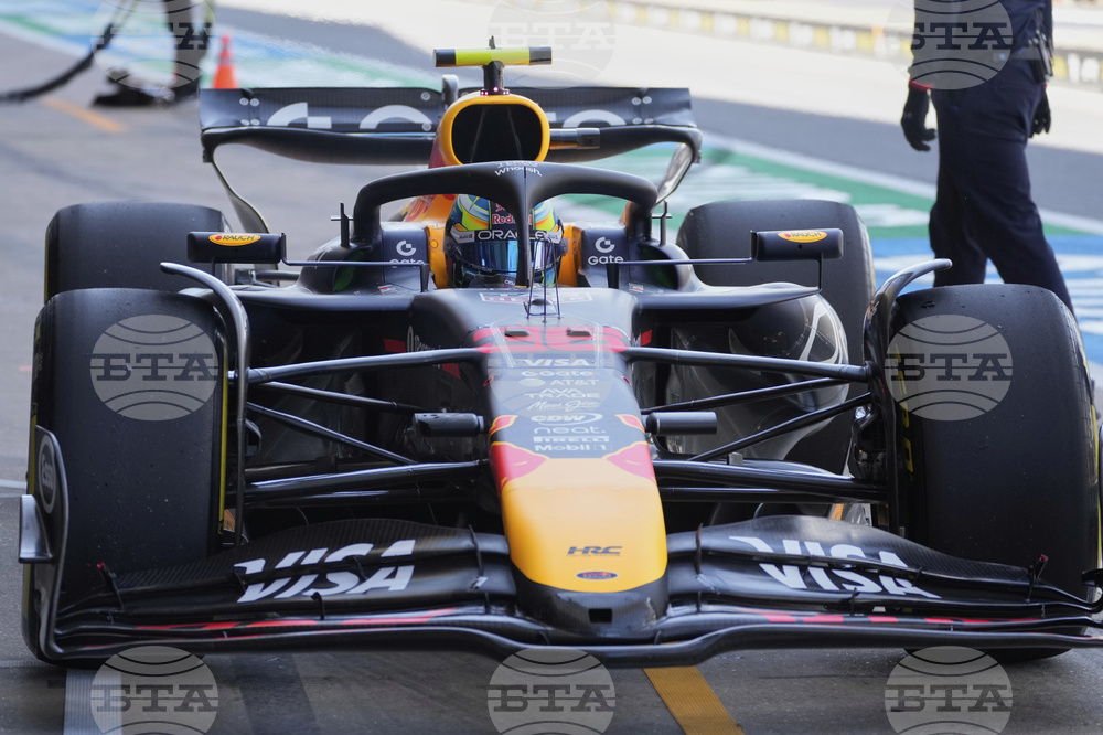 Britain F1 GP Auto Racing