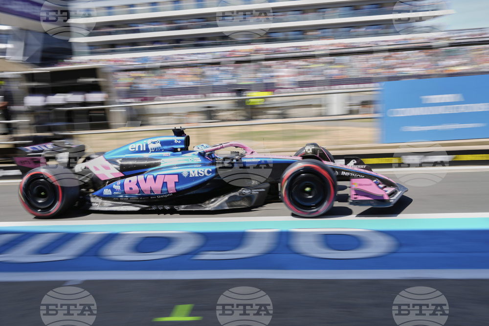 Britain F1 GP Auto Racing