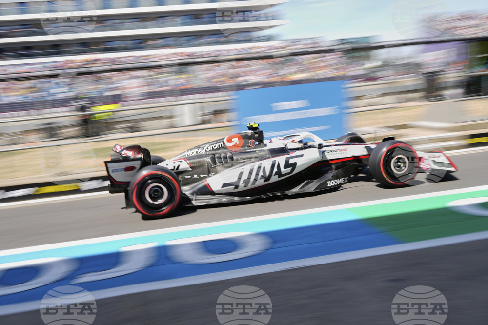 Britain F1 GP Auto Racing