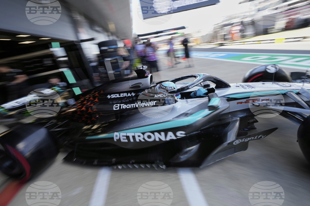 Britain F1 GP Auto Racing