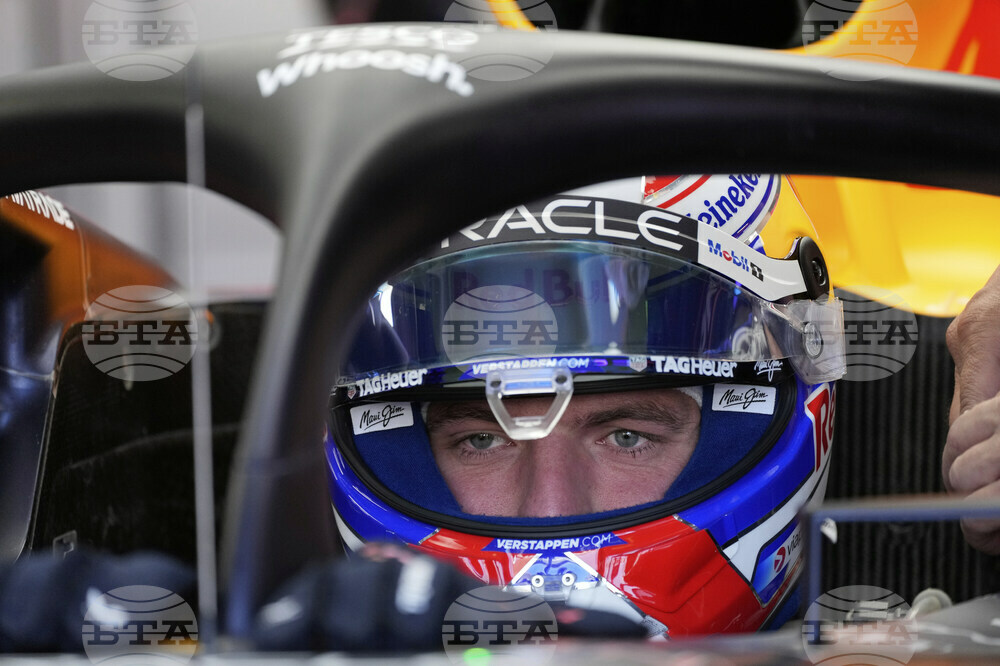 Britain F1 GP Auto Racing