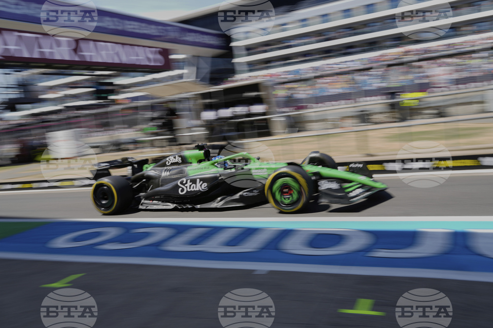 Britain F1 GP Auto Racing