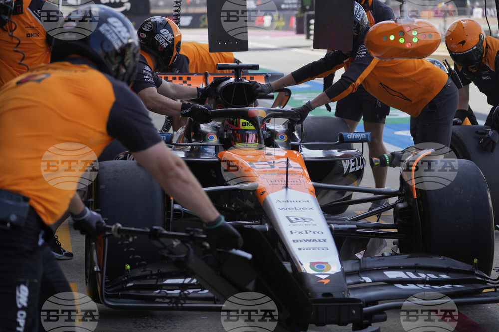 Britain F1 GP Auto Racing
