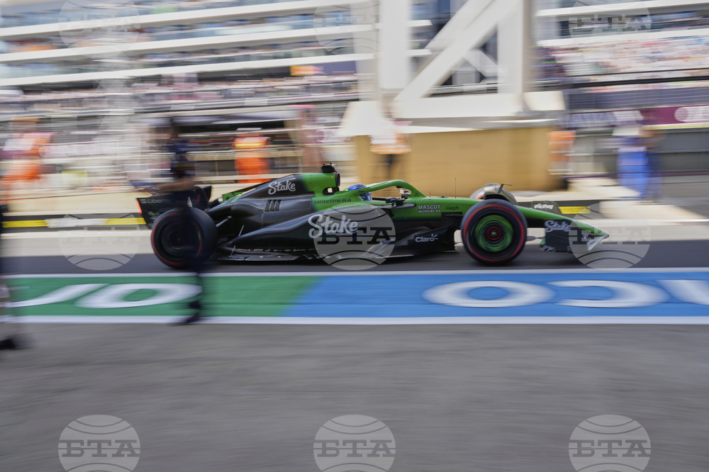 Britain F1 GP Auto Racing