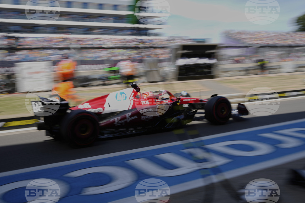 Britain F1 GP Auto Racing