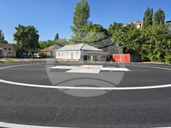 Видин - болница - хеликоптерна площадка