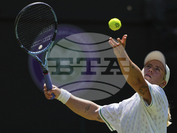 Britain Wimbledon Tennis