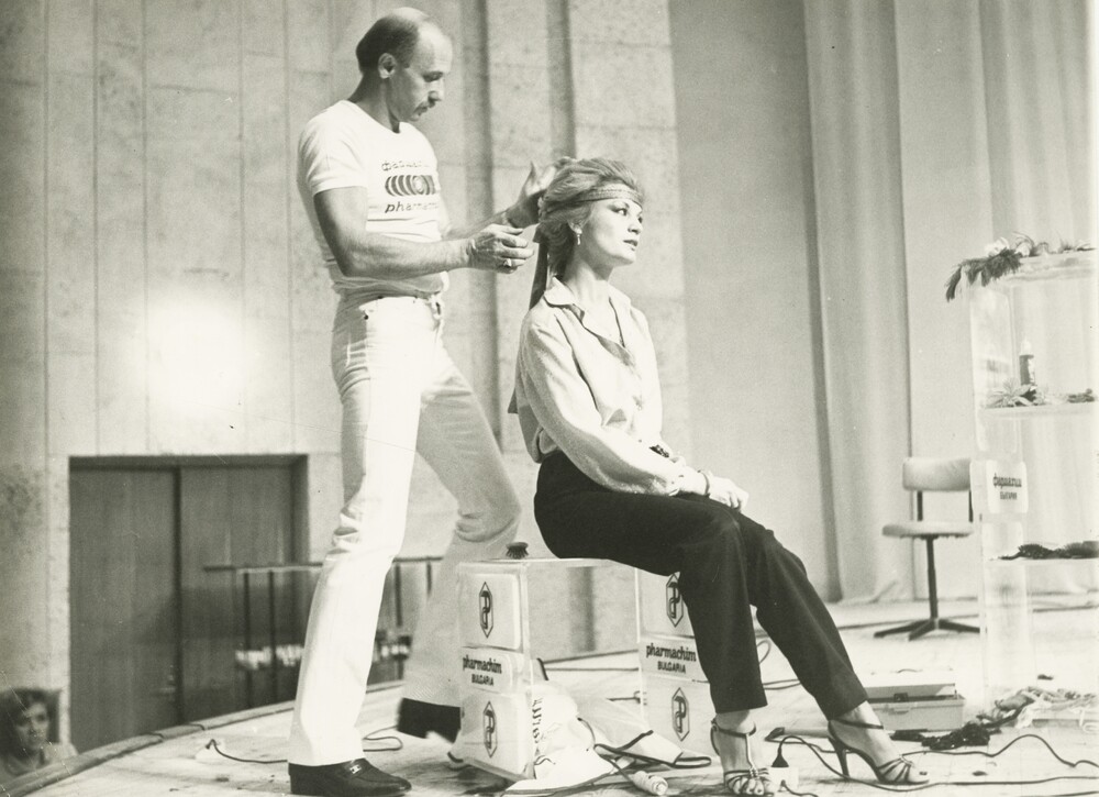 Филм и книга разказват за стилист Капанов 