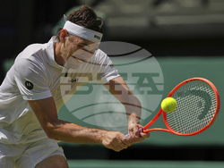 Britain Wimbledon Tennis
