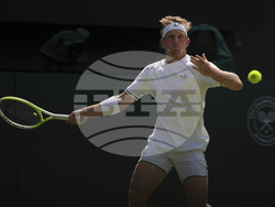Britain Wimbledon Tennis
