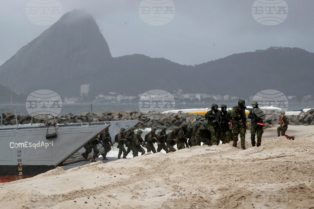 Brazil BRICS Security Drill