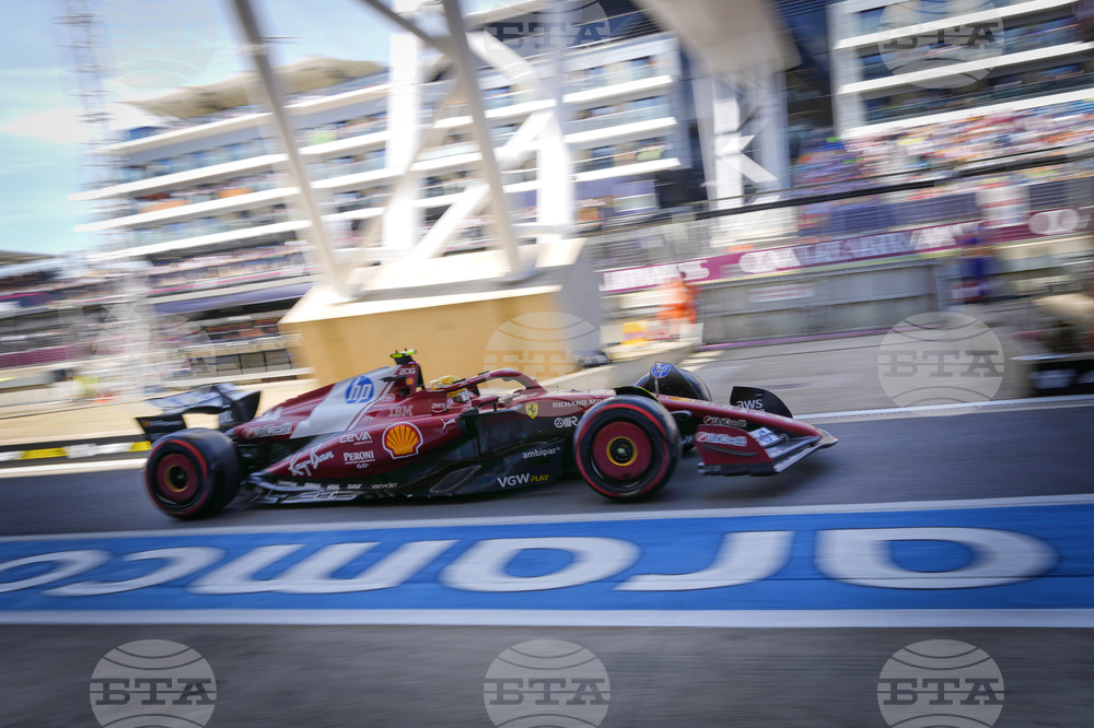 Britain F1 GP Auto Racing