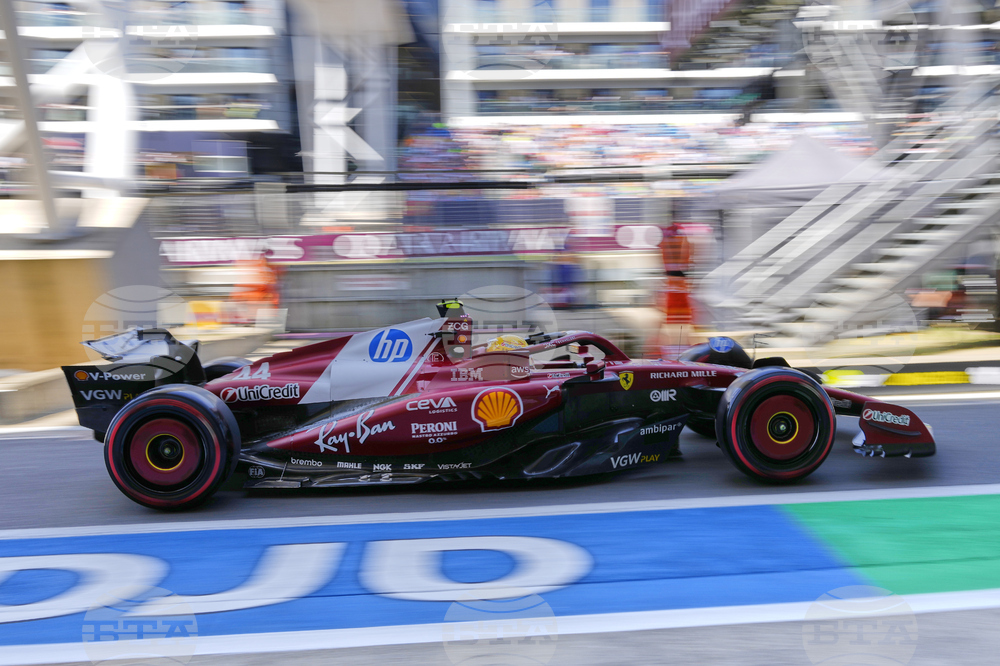 Britain F1 GP Auto Racing