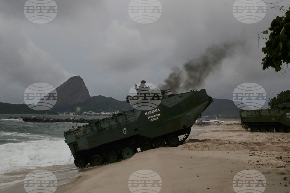 Brazil BRICS Security Drill