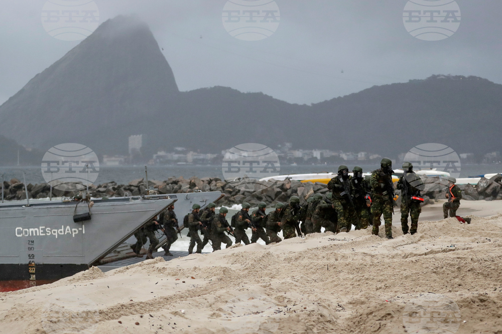 Brazil BRICS Security Drill