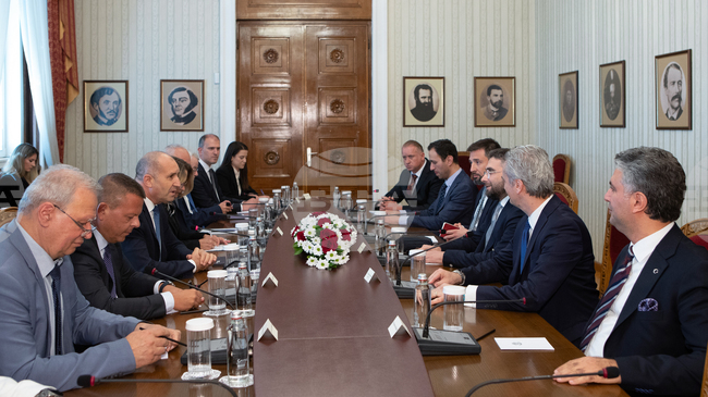 Bulgaria and Turkiye Explore Deeper Cooperation in Transport, Energy and Defence