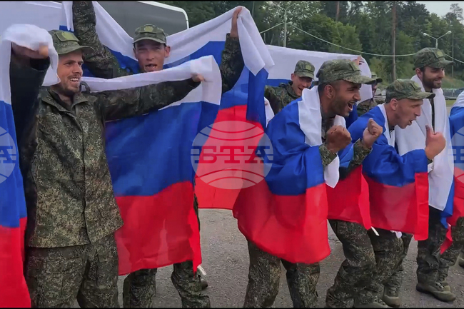Русия и Украйна си размениха по 160 военнопленници, обяви Москва