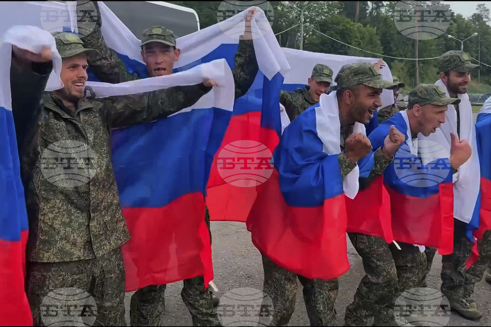 Russia Ukraine Prisoners