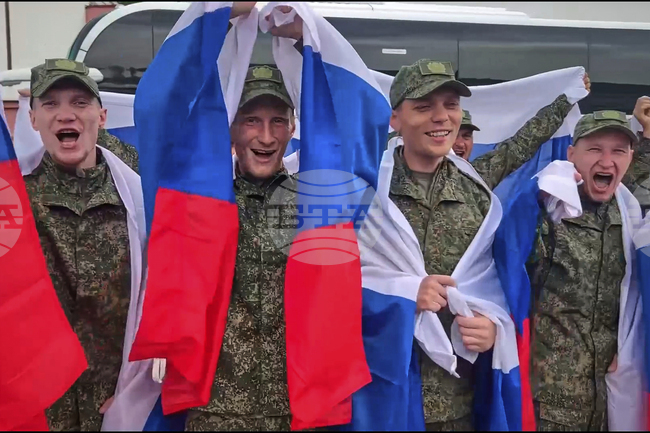 Русия и Украйна си размениха по 185 военнопленници, обяви Москва