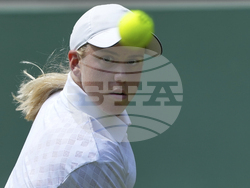Britain Wimbledon Tennis