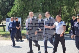 Елхово – Регионална дирекция "Гранична полиция“ - посещение на вътрешните министри на България и Австрия