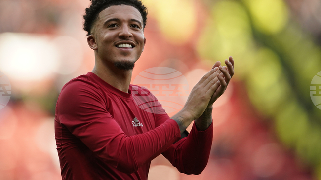 Рома предлага 20 милиона британски лири за Джейдън Санчо от Манчестър Юнайтед