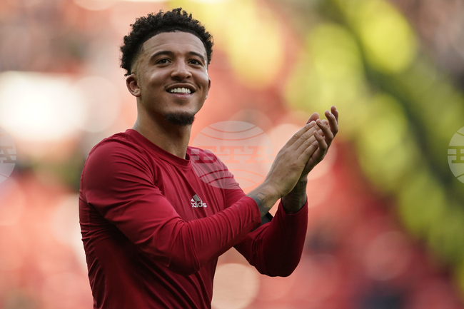 Рома предлага 20 милиона британски лири за Джейдън Санчо от Манчестър Юнайтед