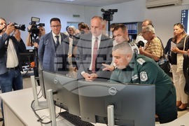 Елхово – Регионална дирекция "Гранична полиция“ - посещение на вътрешните министри на България и Австрия