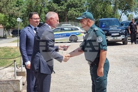 Елхово – Регионална дирекция "Гранична полиция“ - посещение на вътрешните министри на България и Австрия