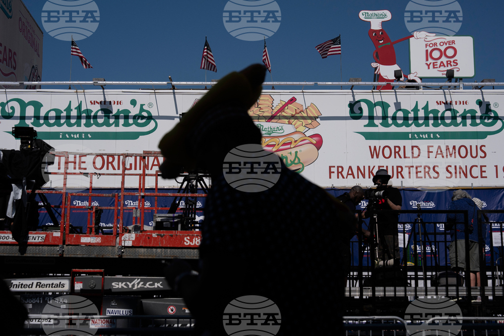 Fourth of July Hot Dog Contest