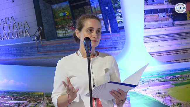 За настоящия програмен период 600 млн. евро са предвидени за развитие на жп инфраструктурата в трансевропейската транспортна мрежа, съобщи Йорданка Чобанова