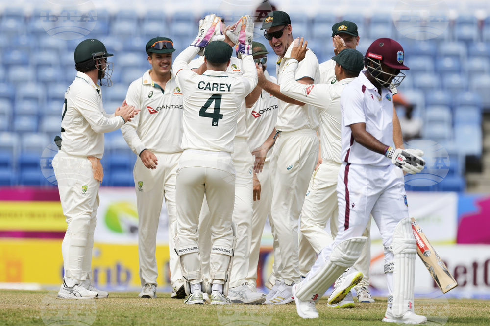 West Indies Australia Cricket