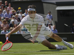 APTOPIX Britain Wimbledon Tennis