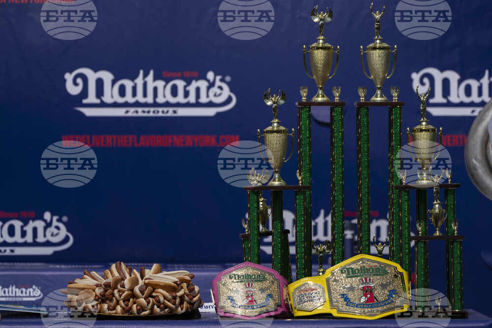 Fourth of July Hot Dog Contest