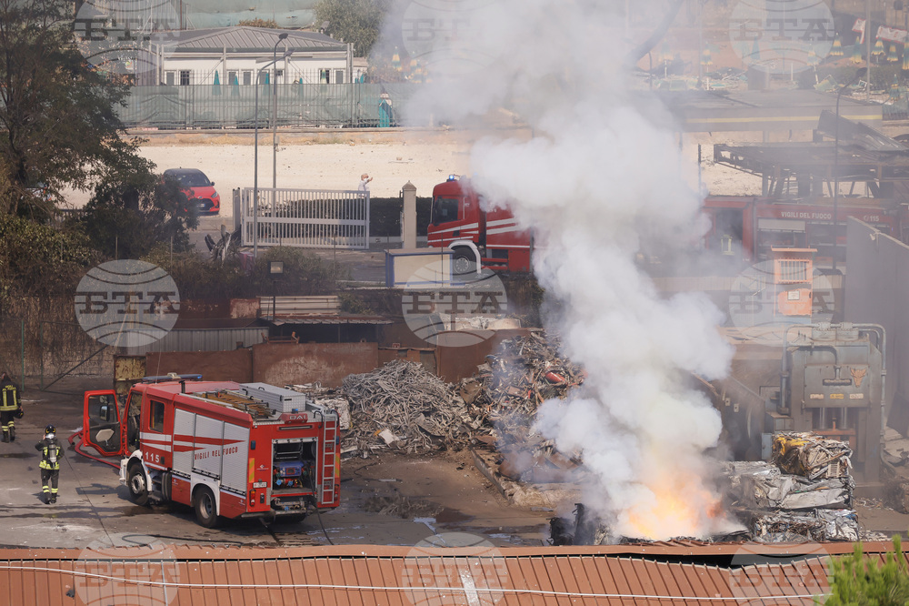 Italy Explosion