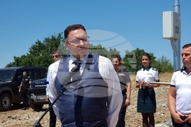 Село Голям Дервент - българо-турска граница - нова сензорна линия - Даниел Митов