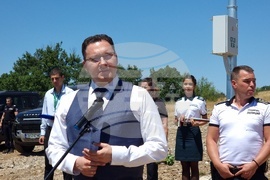 Село Голям Дервент - българо-турска граница - нова сензорна линия - Даниел Митов